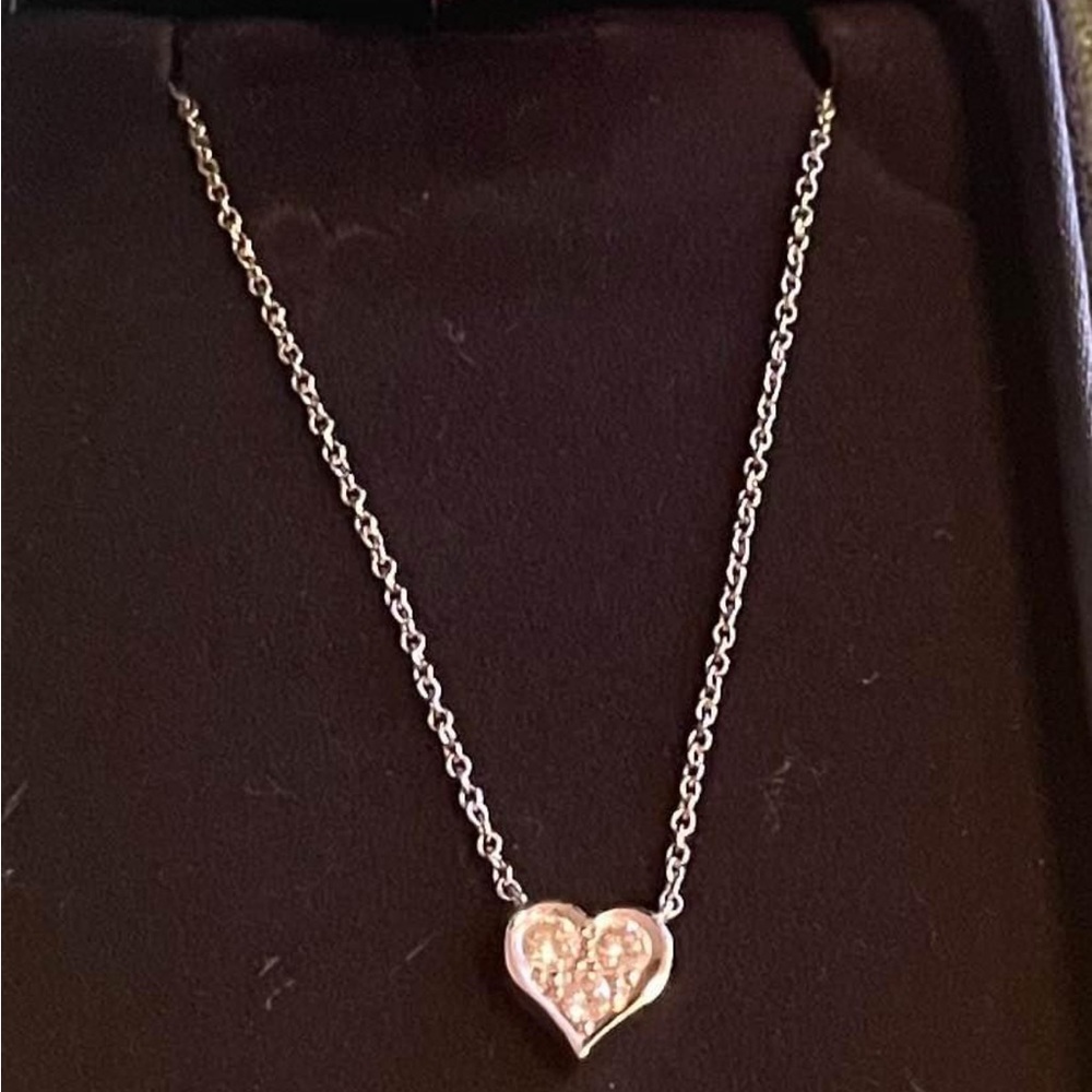 Tiffany and co Diamond 💎 Heart Necklace